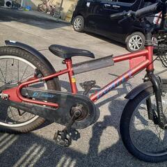 子供用の自転車