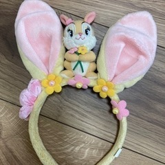 お話し中　ディズニーカチューシャ