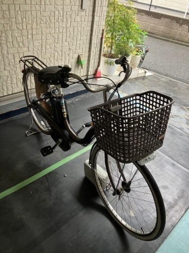 自転車 YAMAHA PAS