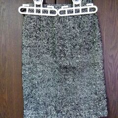 昭和レトロ　冬物スカート３６