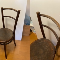 アンティークチェア（３つあり）の画像