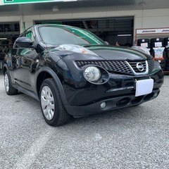 ジューク　車検満タン7.9万キロ