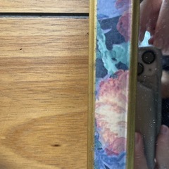 鏡【決まりました】の画像