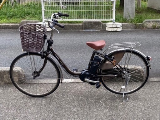 Panasonic ビビ　電動自転車　10-3