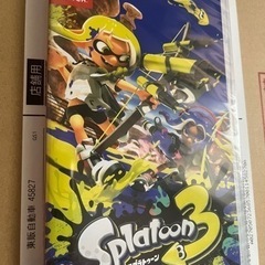【Switch】 残り１個、スプラトゥーン3 新品未開封の画像