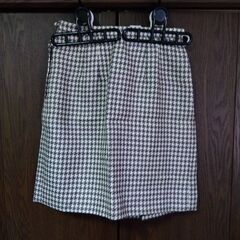 昭和レトロ　冬物スカート３７の画像