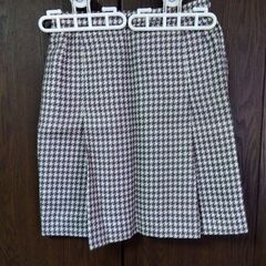 昭和レトロ　冬物スカート３７