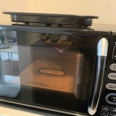 動作確認済　東芝電子レンジ（オーブン可能）ER-F3（k）の画像