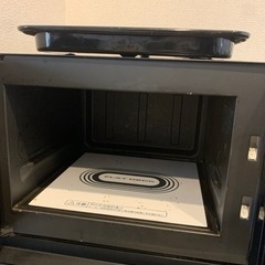 動作確認済　東芝電子レンジ（オーブン可能）ER-F3（k）の画像