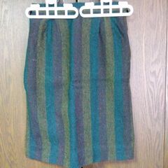 昭和レトロ　冬物スカート３８