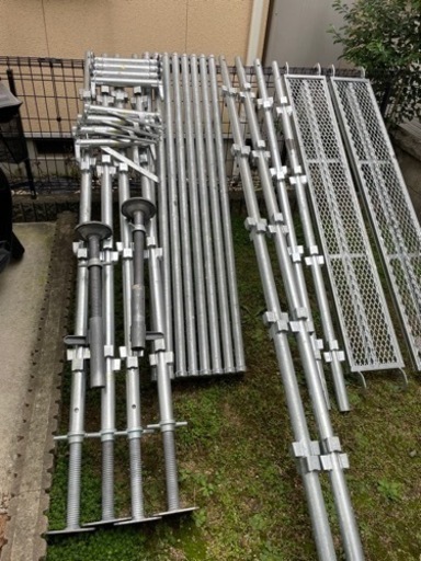 足場材　信和Aタイプ　中古品