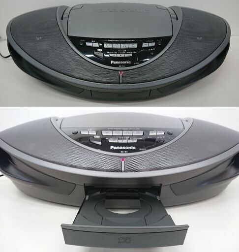 ラジカセ　Panasonic　RX-ED707　簡易動作確認済み