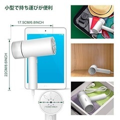 PAIPU衣類スチーマーの画像