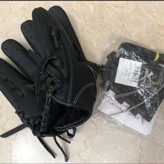 未使用 ブラック ミズノクラフトキット 左利き 野球 グローブ