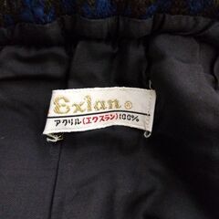 昭和レトロ　冬物スカート３９の画像