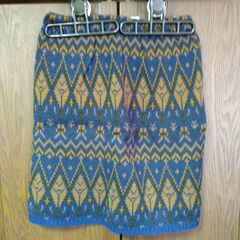 昭和レトロ　冬物スカート３９の画像