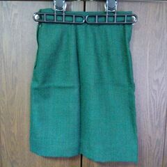 昭和レトロ　冬物スカート４０の画像
