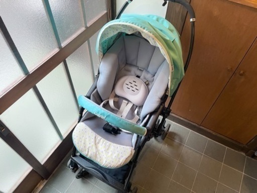 値下げ不可　コンビ　スゴカルα  AB型ベビーカー