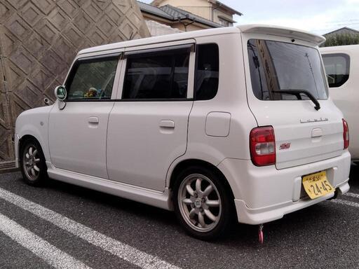 ラパンSS ラパンSS 目立ちます (kazuma) 尼崎のアルトラパンの中古車