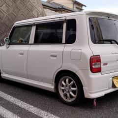 スズキ ラパンss 純正F6Aツインカムターボ 