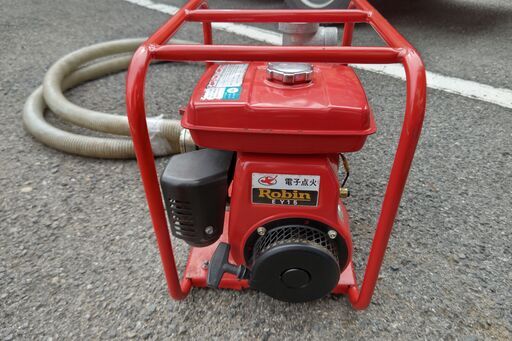 【引取限定】新ダイワ　GP50S　エンジンポンプ　ロビンEY15D　2.7ｐｓ　ホース付き【ハンズクラフト安佐北店】