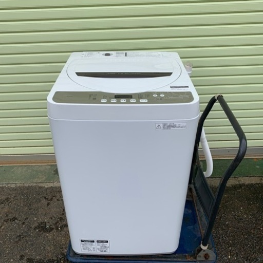 中古 洗濯機 SHARP 品番 TCAUHA663