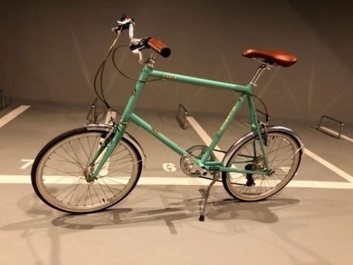 ビアンキ　ミニベロ　チェレステ