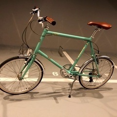 ビアンキ ミニベロ チェレステ