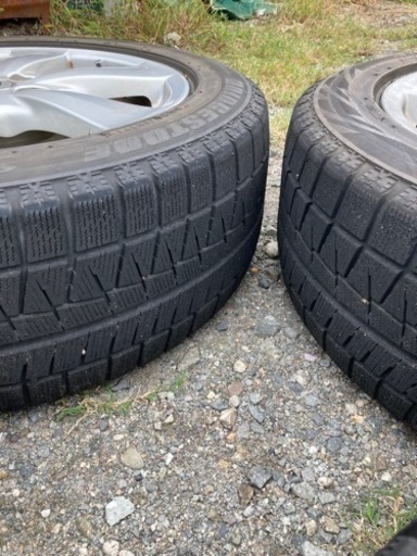 値下げ！エスティマ純正　17インチ　215/55r17 4本セット
