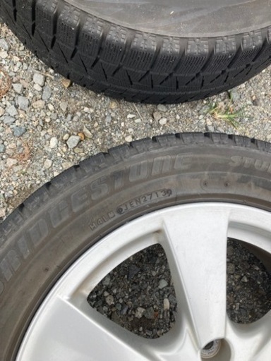 値下げ！エスティマ純正　17インチ　215/55r17 4本セット