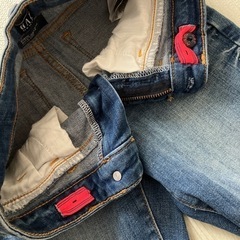 GAPキッズ　ストレッチジーンズの画像