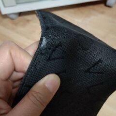 BVLGARIブルガリ二つ折り財布(ブラックロゴ)の画像