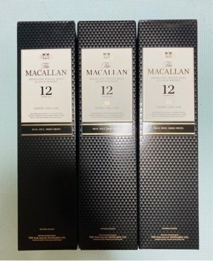 マッカラン5本セット