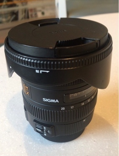 ニコン用 SIGMA 超広角ズームレンズ