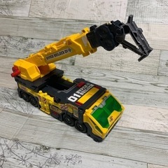 トミカ ハイパービルダー1号の画像