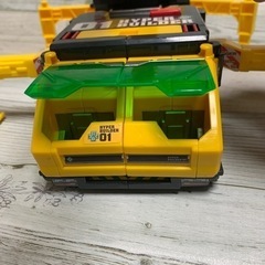 トミカ ハイパービルダー1号の画像