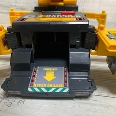 トミカ ハイパービルダー1号の画像