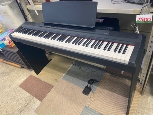 ヤマハ 電子ピアノ P-115 ピアノ 88鍵盤 キーボード 中古
