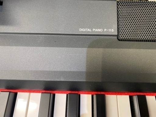 ヤマハ 電子ピアノ P-115 ピアノ 88鍵盤 キーボード 中古 