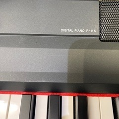 ヤマハ 電子ピアノ P-115 ピアノ 88鍵盤 キーボード 中古 の画像