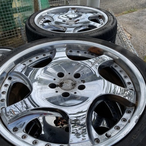 20インチ　5穴　ホイール　８本セット