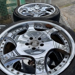 20インチ　5穴　ホイール　８本セット