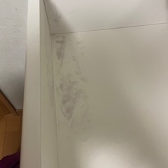 ホワイト　タンスの画像