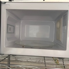 （決まりました）ニトリ　電子レンジの画像