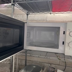 （決まりました）ニトリ　電子レンジの画像