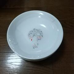 ヤマザキ白いお皿新品16.5cm６枚セット