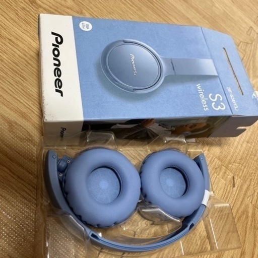ワイヤレスヘッドホン PIONEER S3 WIRESS