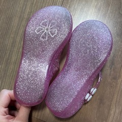 子供サンダル17cmの画像