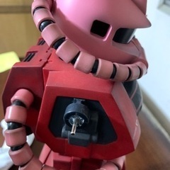 ガンダム　シャアー専用ザク　フィギュアの画像