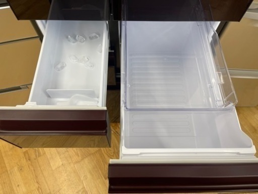 SHARP製★2018年製大型冷蔵庫★1年間保証付き